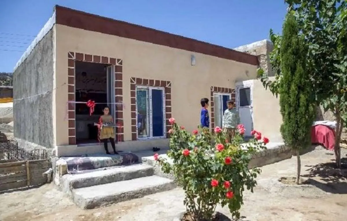 افتتاح 44 واحد مسکونی در مناطق زلزله‌زده
