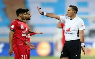 درگیری سرخابی ها و دو اخراجی در دقیقه ۹۸!