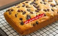 طرز تهیه کیک کشمشی خانگی؛ دسر ساده و نوستالژیک