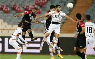 کاپیتان پرسپولیس، بهترین بازیکن میدان شد 