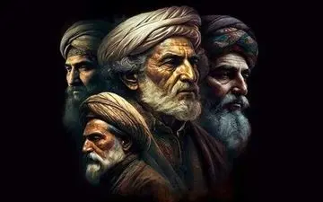 بازسازی چهره شاعران نامدار ایرانی توسط هوش مصنوعی+عکس 