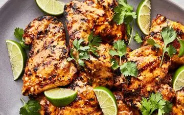 جوجه کباب لیمویی: طعمی ترش و شیرین بهشتی