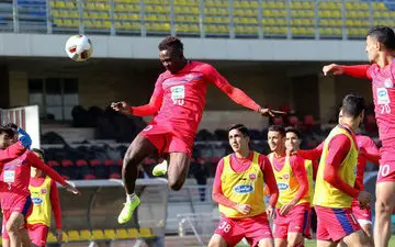 لیست بازیکنان پرسپولیس برای نیم فصل مشخص شد