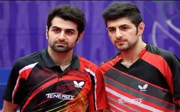 راهیابی برادران عالمیان به دور سوم تور جهانی تنیس روی میز سوئد