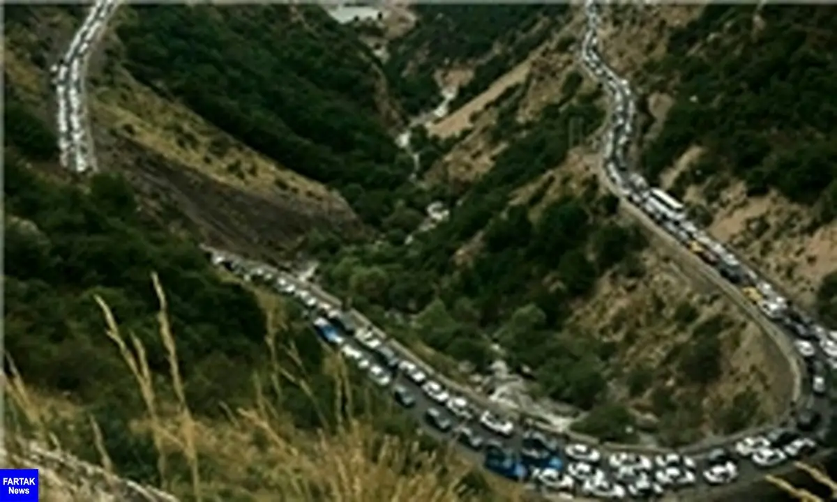 آخرین وضعیت ترافیکی و عبور و مرور جاده‌های کشور