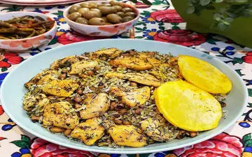 تا حالا  پلو بخارا  درست کردی؟| قطعا همه خوششون میاد!