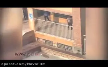  تنبه چند دانش آموز با کمربند+فیلم