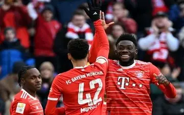 پیروزی پرگل بایرن مونیخ در دربی باواریا 