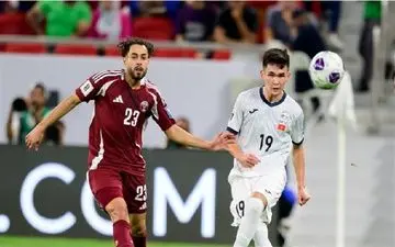  برتری قرقیزستان برابر قطر و شکست بحرین 