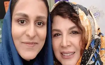 تیپ دختر مهران مدیری در یک مراسم