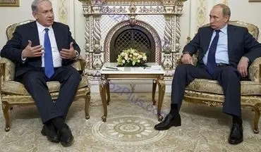 دیدار و گفت وگوی نتانیاهو و پوتین درباره ایران