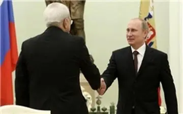 ظریف با پوتین دیدار کرد