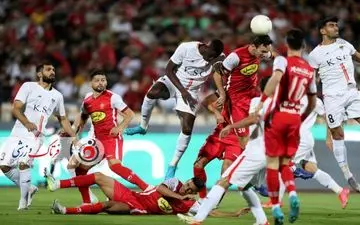  تصاویری فوق العاده دیدنی از دیدار پرسپولیس و فولاد