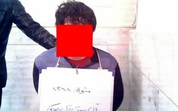 جوانی که قبل از ورود عروس و داماد به حجله کار وحشتناکی کرد + عکس