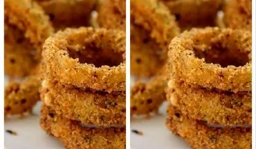 طرز تهیه پیاز شکم پر سوخاری؛ پیش‌غذای خوشمزه و ترد به سبک رستورانی
