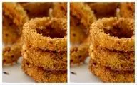 طرز تهیه پیاز شکم پر سوخاری؛ پیش‌غذای خوشمزه و ترد به سبک رستورانی