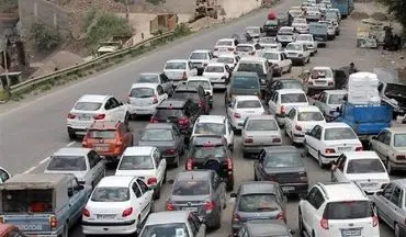  خروج ۹۵۰ هزار خودرو در نوروز از تهران 