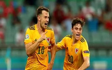 یورو 2020|برد ارزشمند ولز مقابل ترکیه با درخشش گرت بیل
