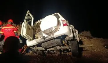 
وقوع سانحه رانندگی در جاده سرخون؛ دو نفر جان باختند
