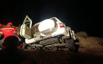 
وقوع سانحه رانندگی در جاده سرخون؛ دو نفر جان باختند
