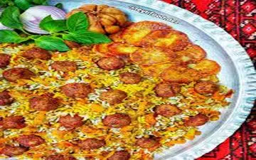 طرز تهیه هویج پلو کازرونی | خوشمزه و خوشرنگ!