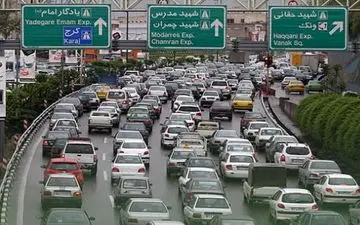 محدودیت های ترافیکی امروز پایتخت+عکس