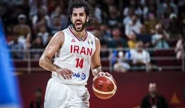 ابتلای ستاره بسکتبال ایران به کرونا