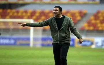 نکونام: بازی فردا برای هر دو تیم، سخت است/ می‌دانیم مقابل مس با چه برنامه و ایده‌ای بازی کنیم
