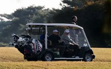  گلف‌بازی ترامپ در زمین بحث‌برانگیز المپیک ۲۰۲۰