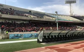 حضورپرشور هواداران در بازی پرسپولیس و تراکتورسازی + فیلم