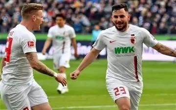 آگزبورگ به روند موفق اینتراخت فرانکفورت پایان داد!