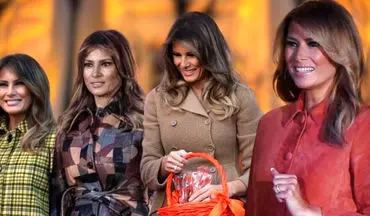 ملانیا ترامپ و استایل‌های هالووینی بی‌نظیرش؛ همه چشم‌ها به جشن هالووین ۲۰۲۵ کاخ سفید!