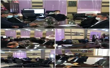 برگزاری نشست فرماندار چرداول و اعضای هیات های نظارت برانتخابات​
 