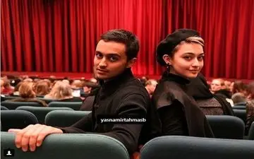 تیپ و ظاهر متفاوت نگار مقدم، بازیگر فیلم درساژ در برلین (عکس)