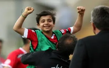 دو میهمان ویژه در جشن قهرمانی پرسپولیس