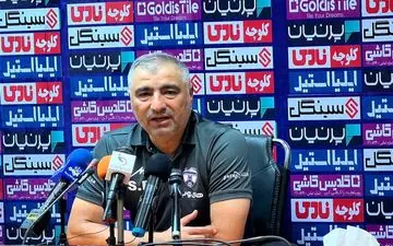 الهامی: خدا را شکر شرمنده هواداران نشدیم
