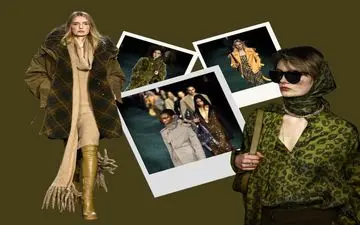 زمستان شیک با جدیدترین مجموعه بربری