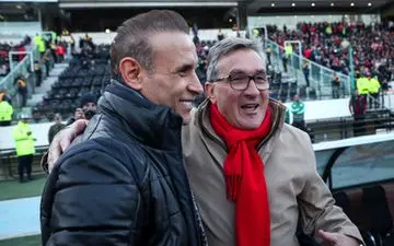 حضور گل محمدی در پرسپولیس؟کاملا تکذیب می کنم!