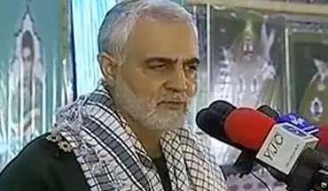پاسخ قاطع سردار سلیمانی به رئیس جمهور آمریکا+فیلم