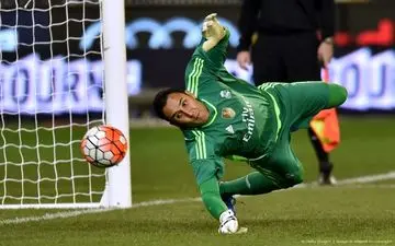 واکنش ناواس به خرید دروازه بان برای رئال مادرید