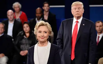 ترامپ: از رقابت با هیلاری در انتخابات 2020 خوشحال می‌شوم