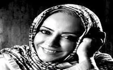 بازیگر زن ایرانی مشهور مدل آرایشی شد 