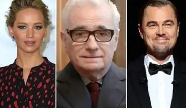 اسکورسیزی با دی‌کاپریو و جنیفر لارنس برمی‌گردد