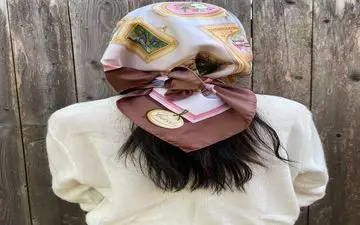  از روش بستن روسری خود خسته شده اید؟| مدل های جدید و متنوع بستن شال و روسری مجلسی+ آموزش تصویری