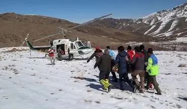 کوهنوردان گرفتار شده در ارتفاعات آستارا نجات یافتند