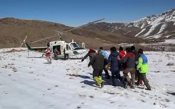 کوهنوردان گرفتار شده در ارتفاعات آستارا نجات یافتند