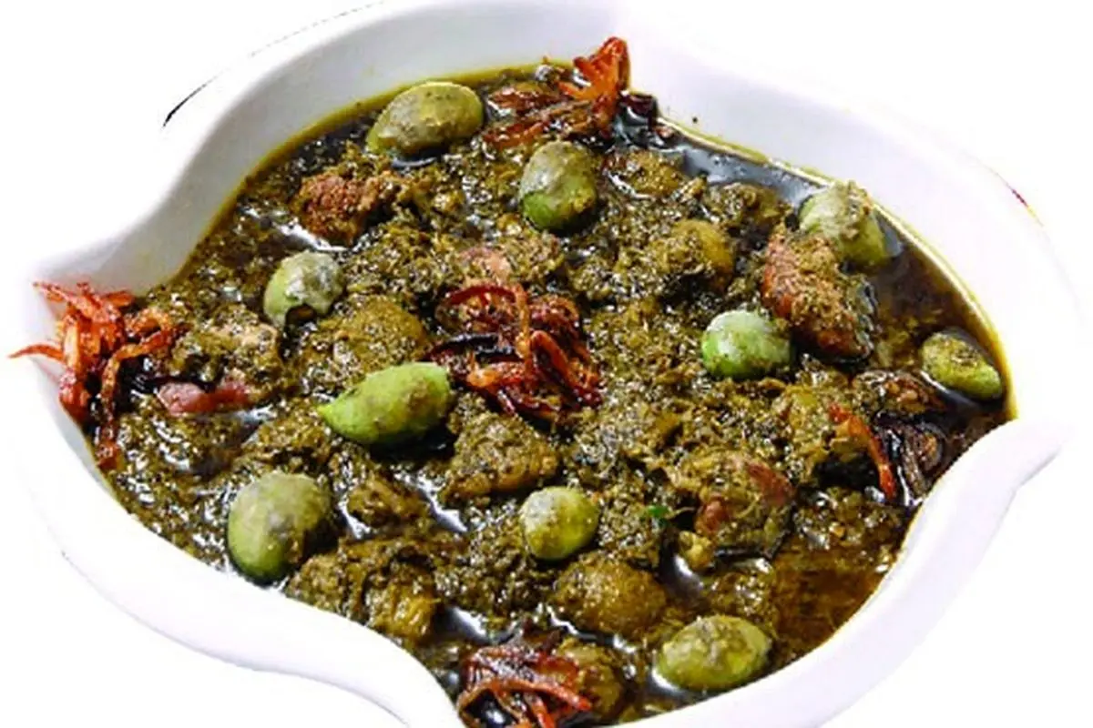 طرز تهیه خورش چاغاله بادام| خورش بهاری خوشمزه درست کن!