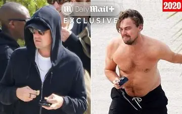 لاغری محسوس لئوناردو دی‌کاپریو؛ تأثیر عشق جدید یا سبک زندگی تازه؟