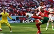 جام جهانی 2022| مراکش با پیروزی مقابل تیم پر ستاره، صدرنشین شد
