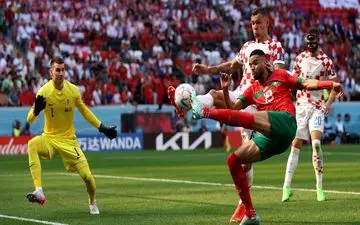 جام جهانی 2022| مراکش با پیروزی مقابل تیم پر ستاره، صدرنشین شد
